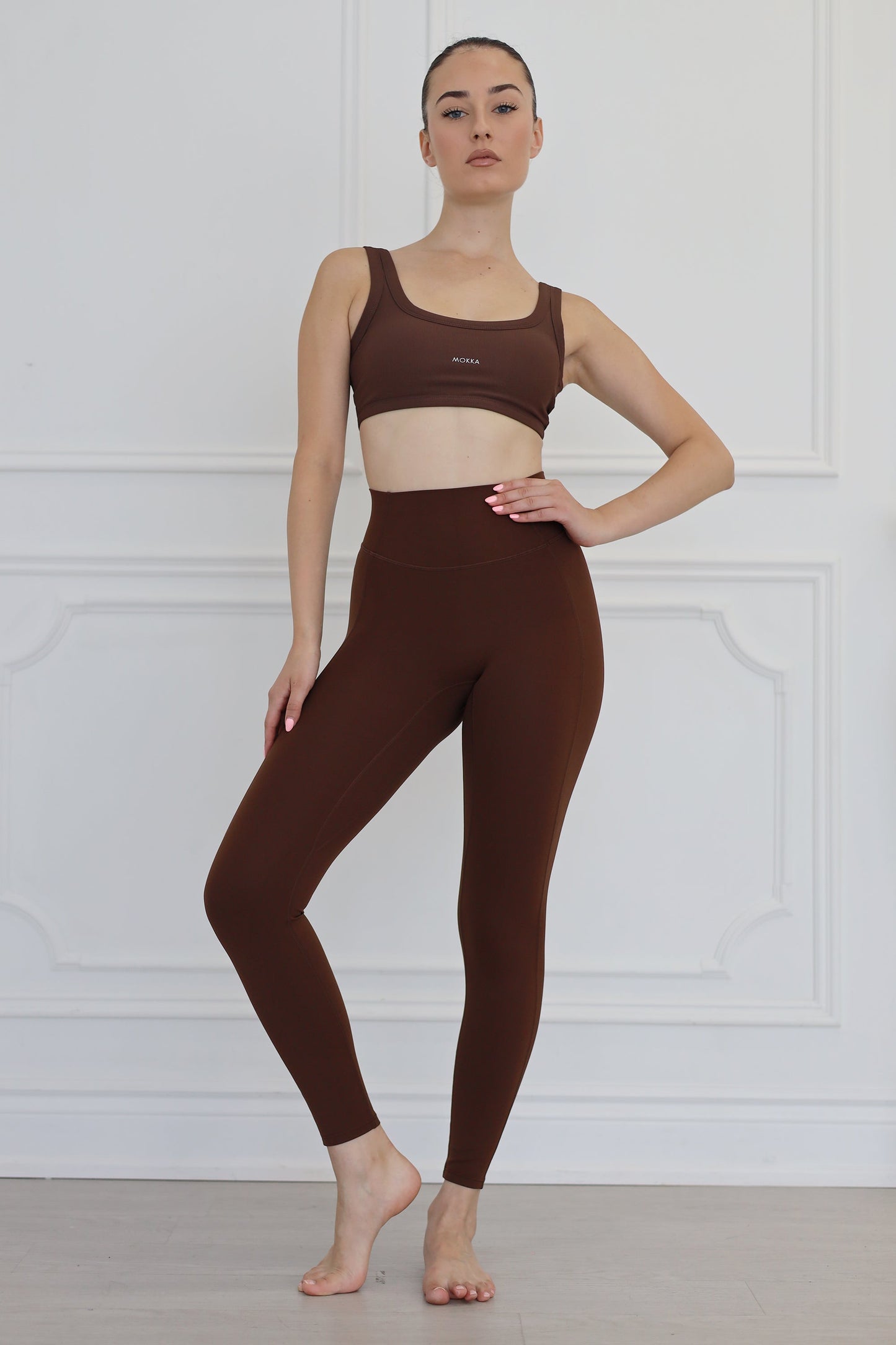 Ribbed Tank Bra