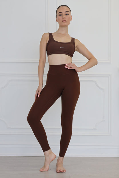 Ribbed Tank Bra