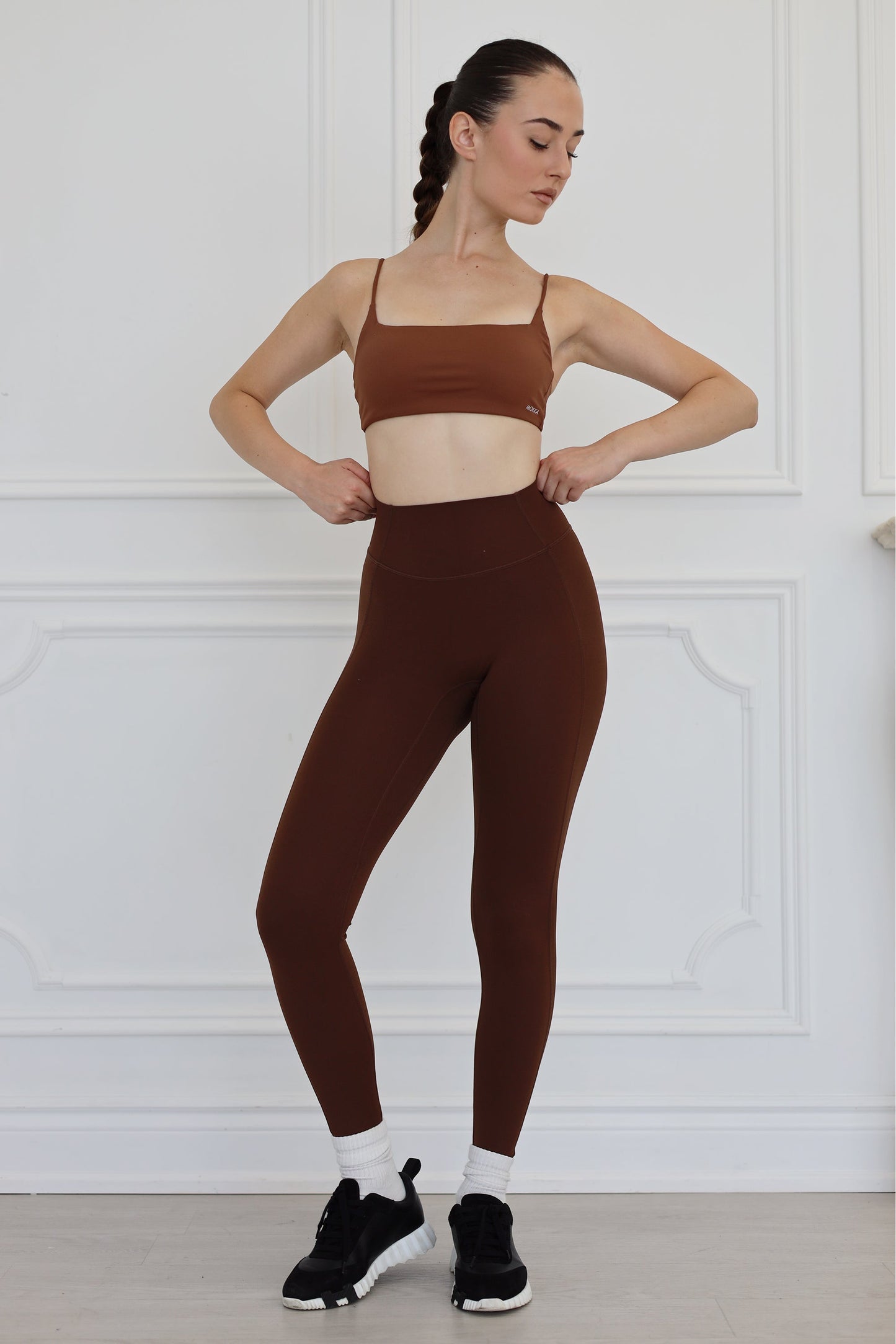 Lux Satin Off Duty Bra