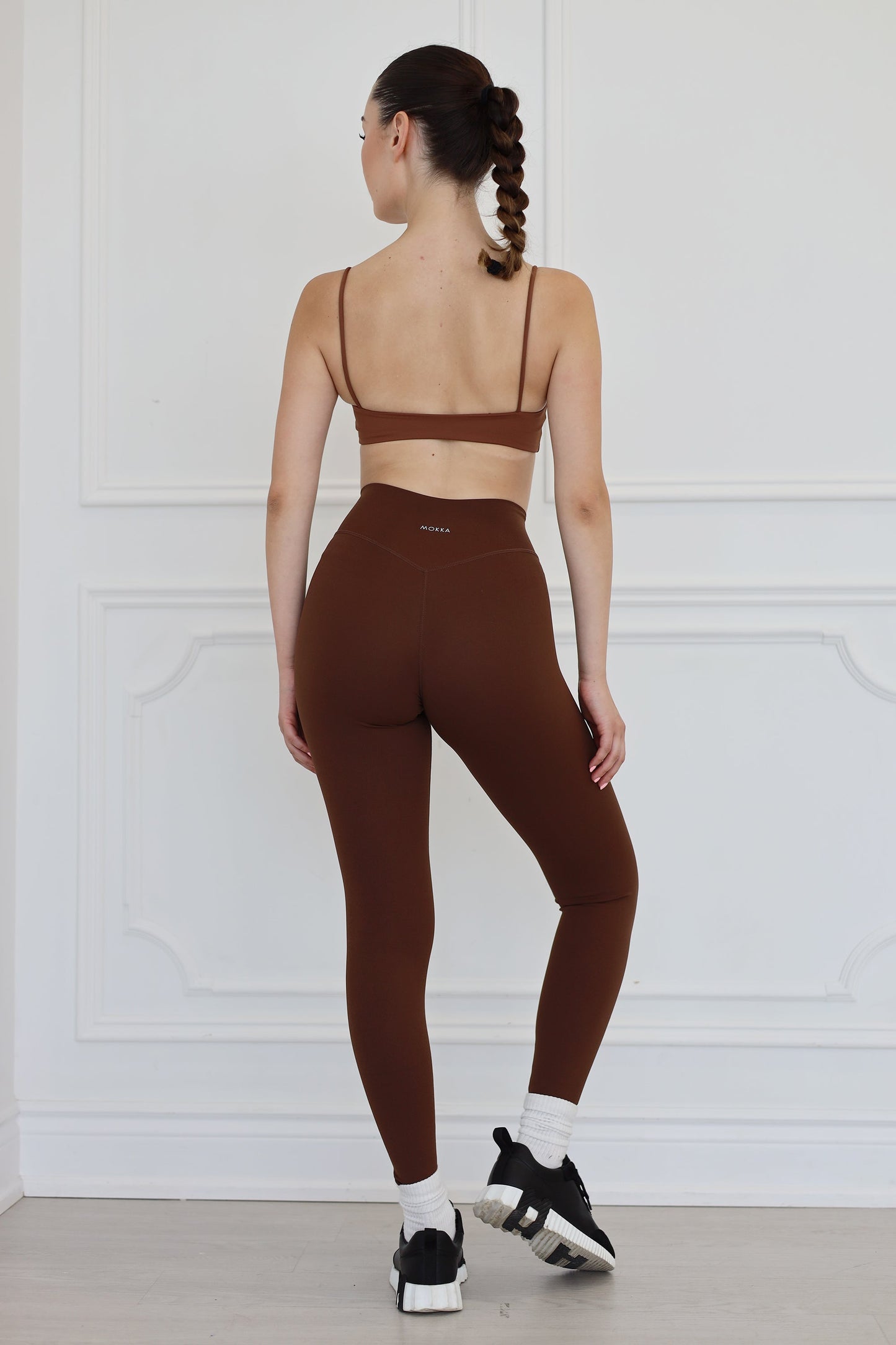 Lux Satin Off Duty Bra