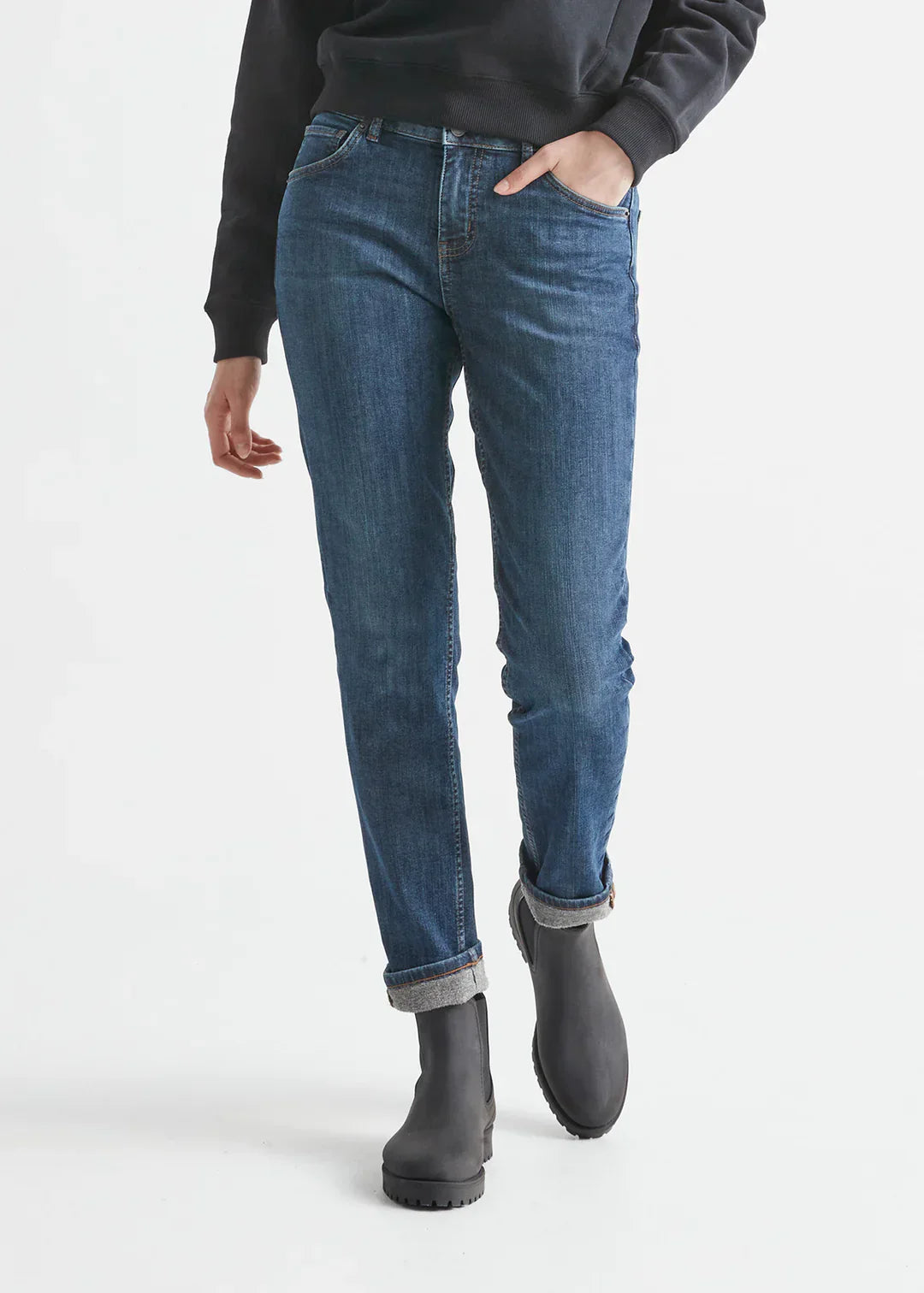 Fireside Denim Girlfriend - Lakeshore