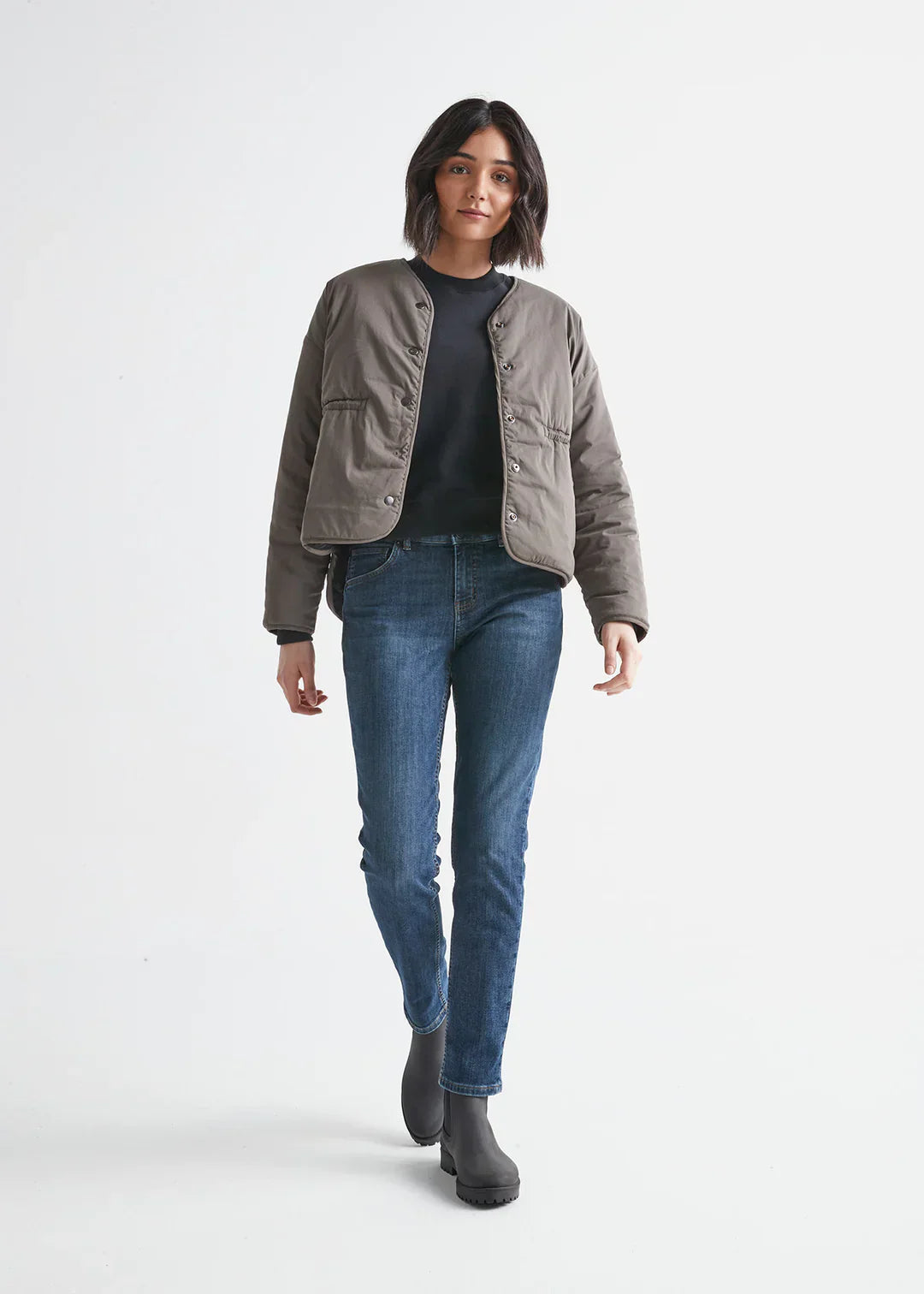 Fireside Denim Girlfriend - Lakeshore