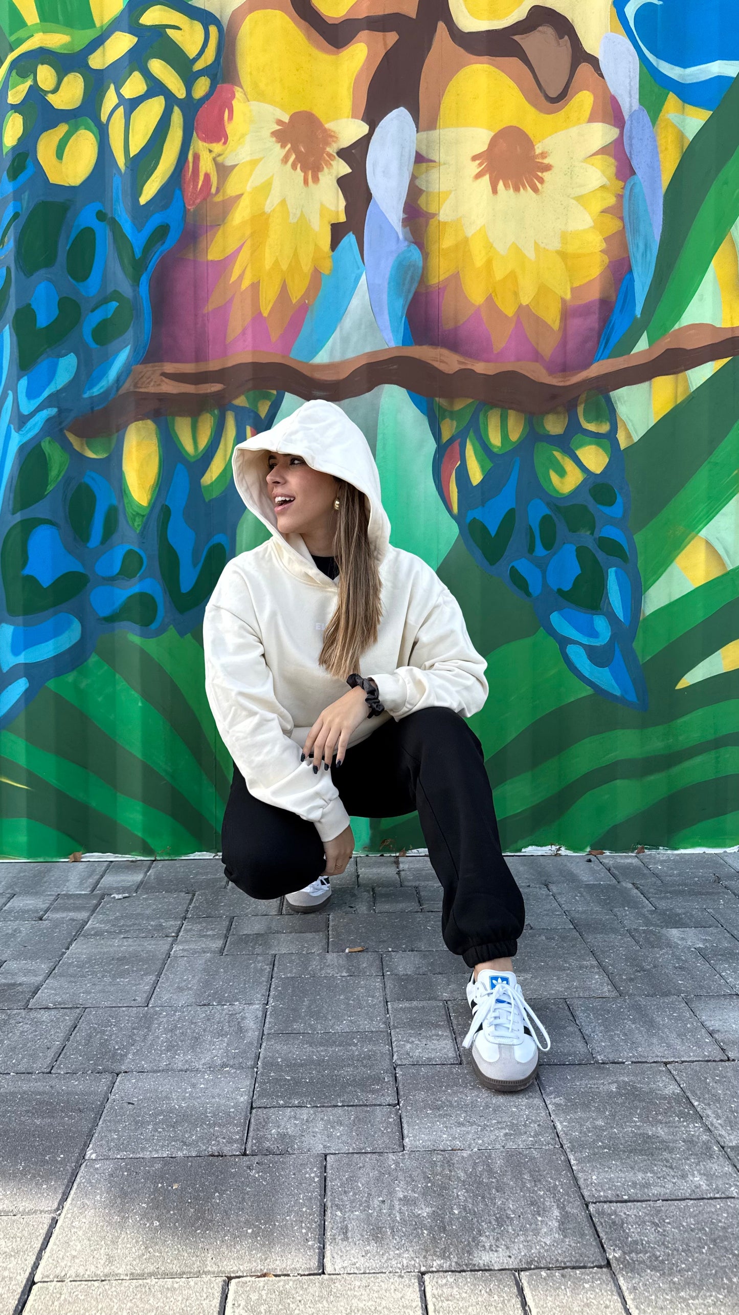 ESSNTIAL ELEMNTS Unisex 460G OS HW Fleece Hoodie