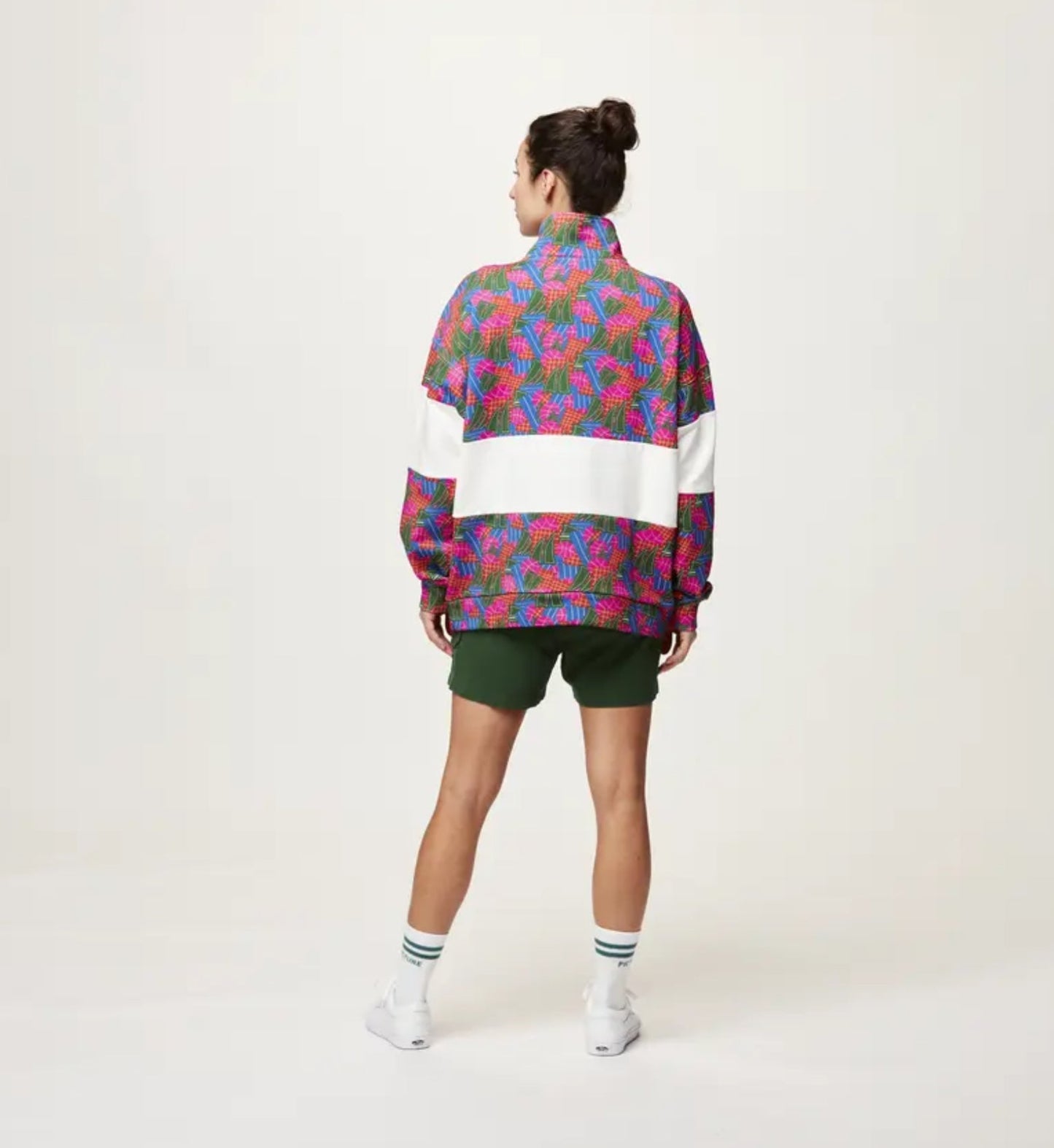Fir Rugby 1/4 Zip Sweater