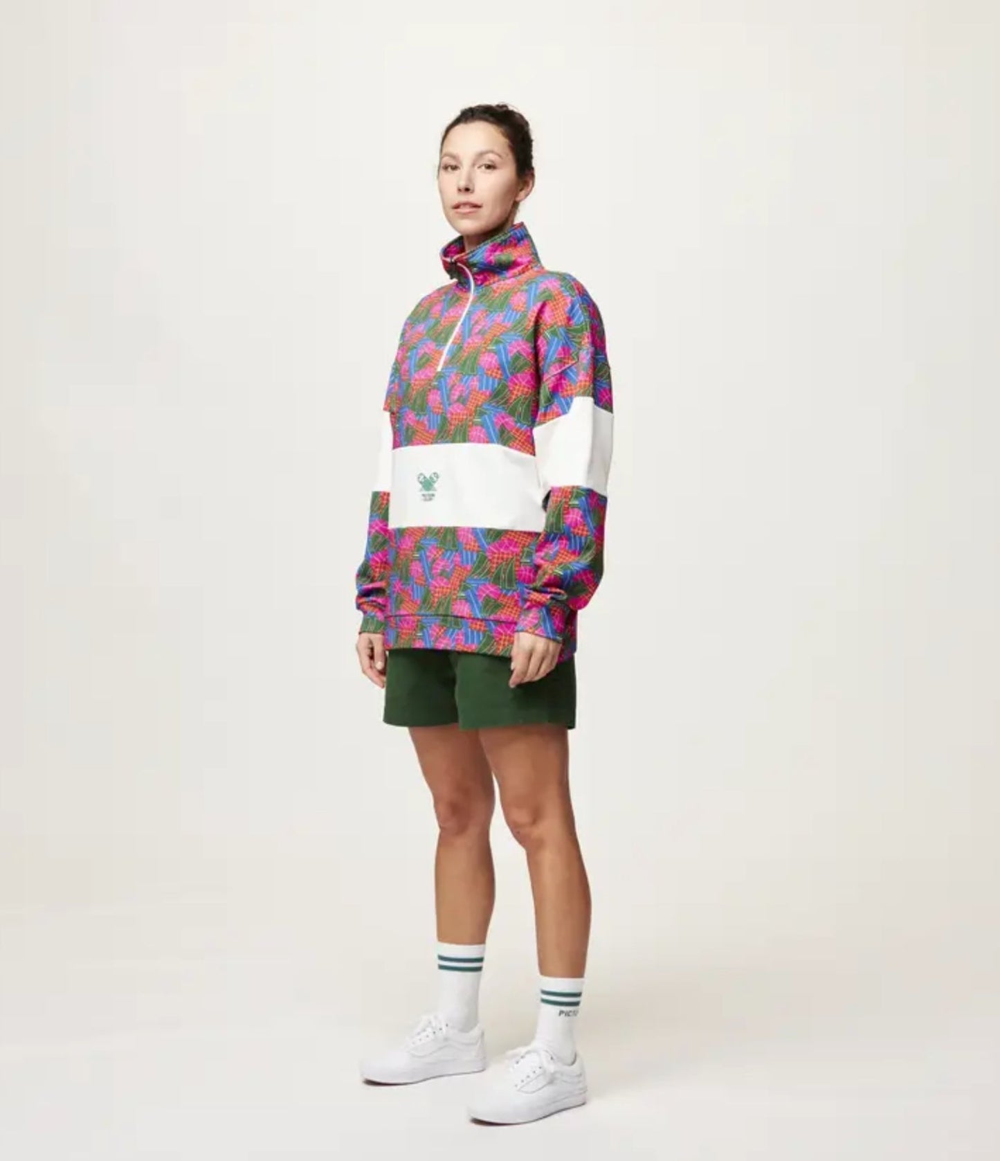 Fir Rugby 1/4 Zip Sweater