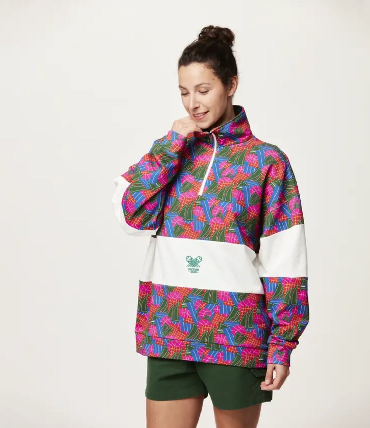 Fir Rugby 1/4 Zip Sweater