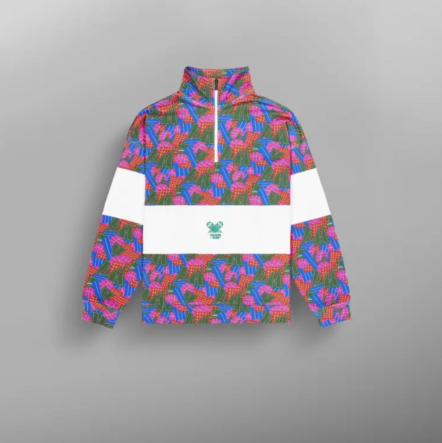 Fir Rugby 1/4 Zip Sweater