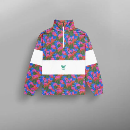 Fir Rugby 1/4 Zip Sweater