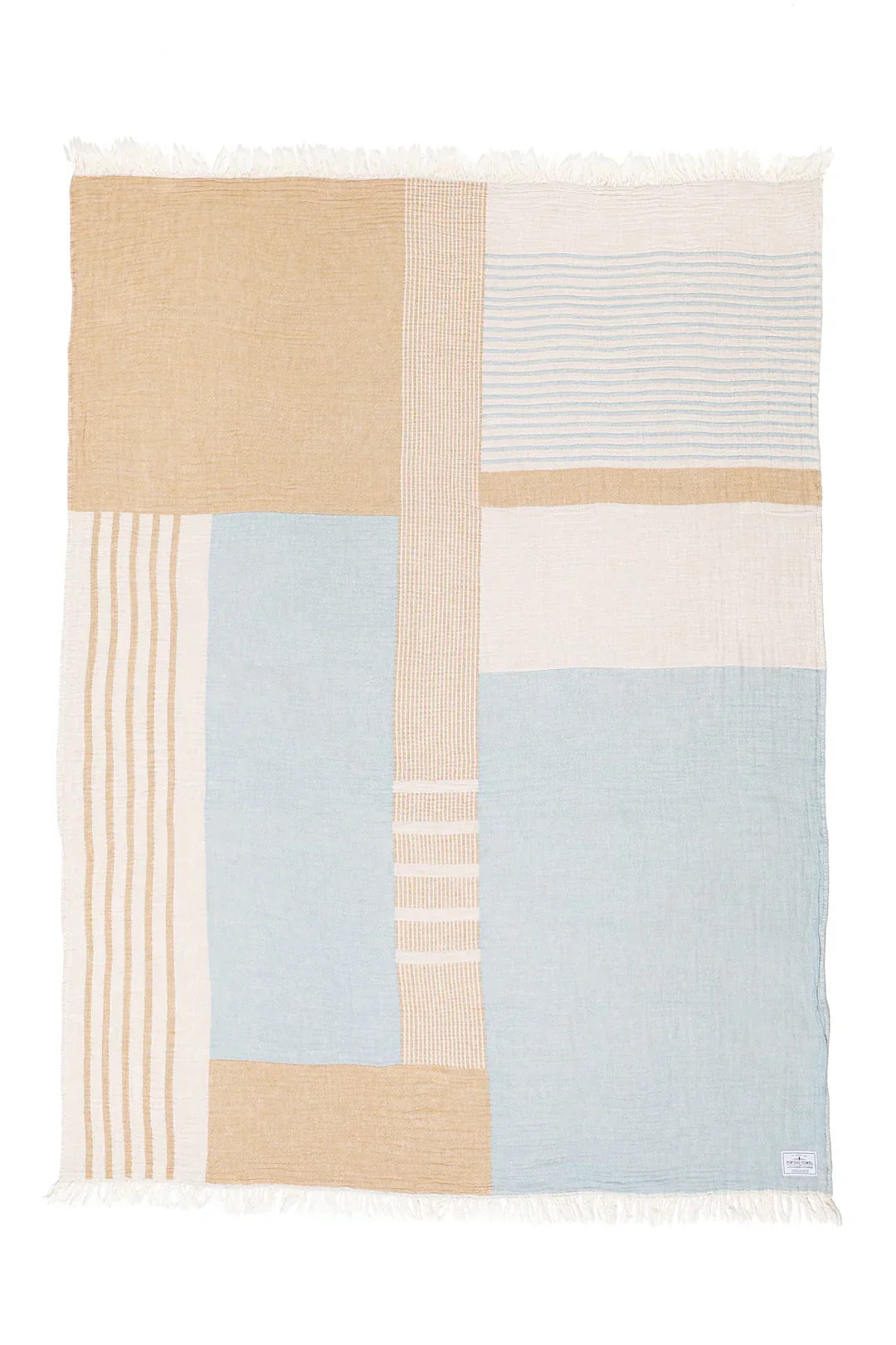The Harris Muslin Throw