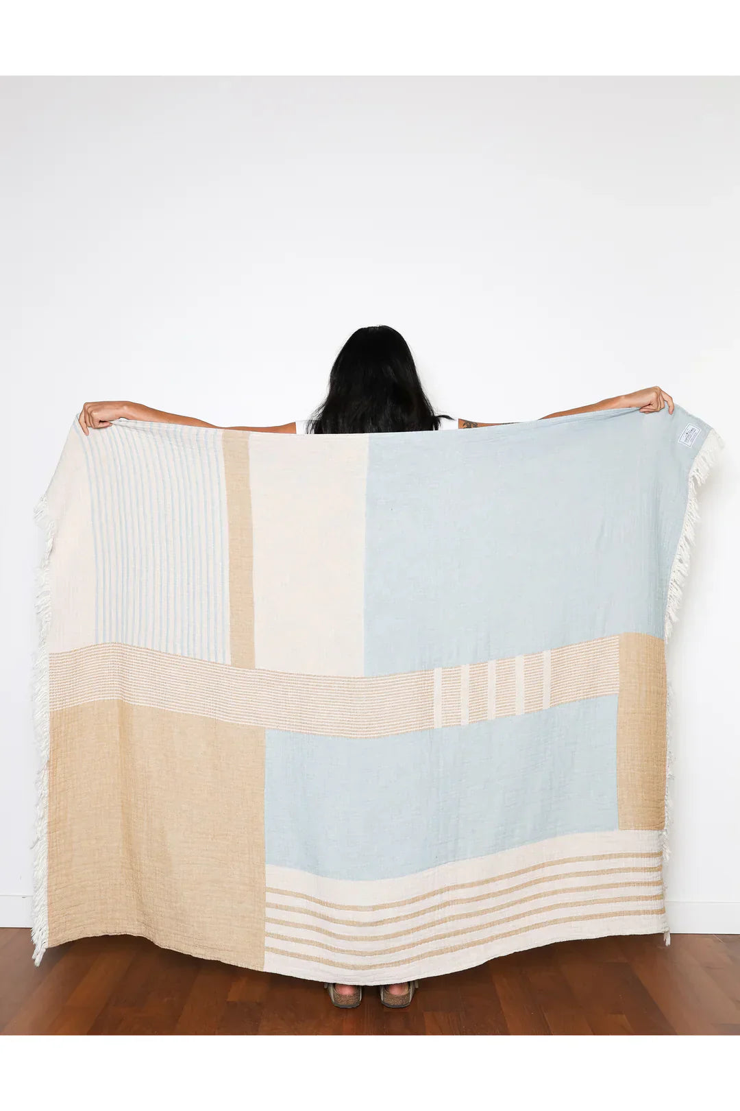 The Harris Muslin Throw