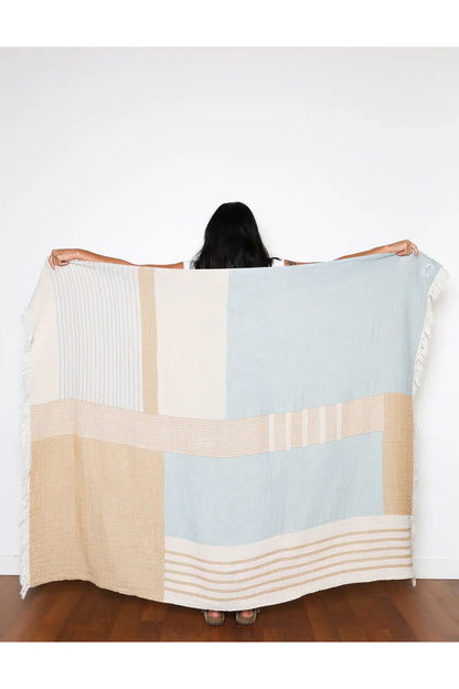 The Harris Muslin Throw