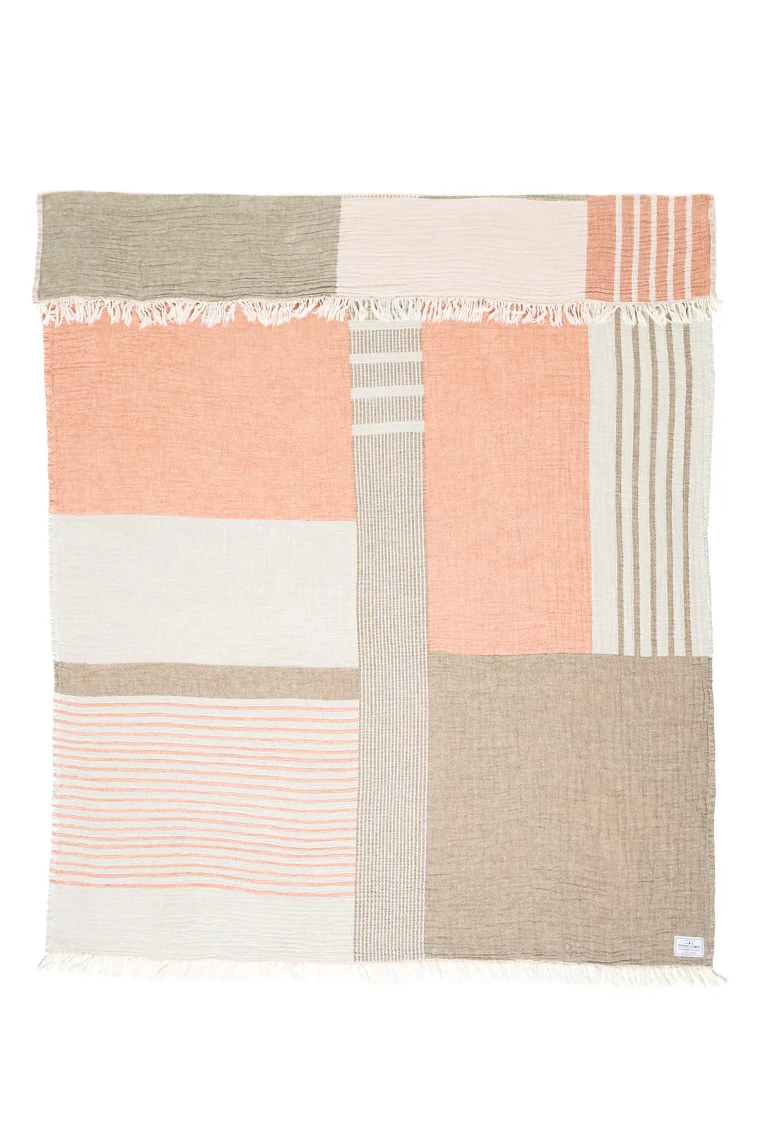 The Harris Muslin Throw