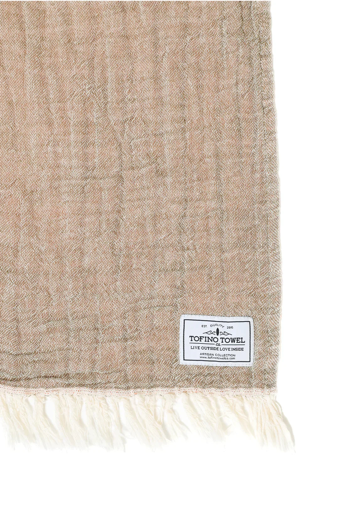 The Harris Muslin Throw