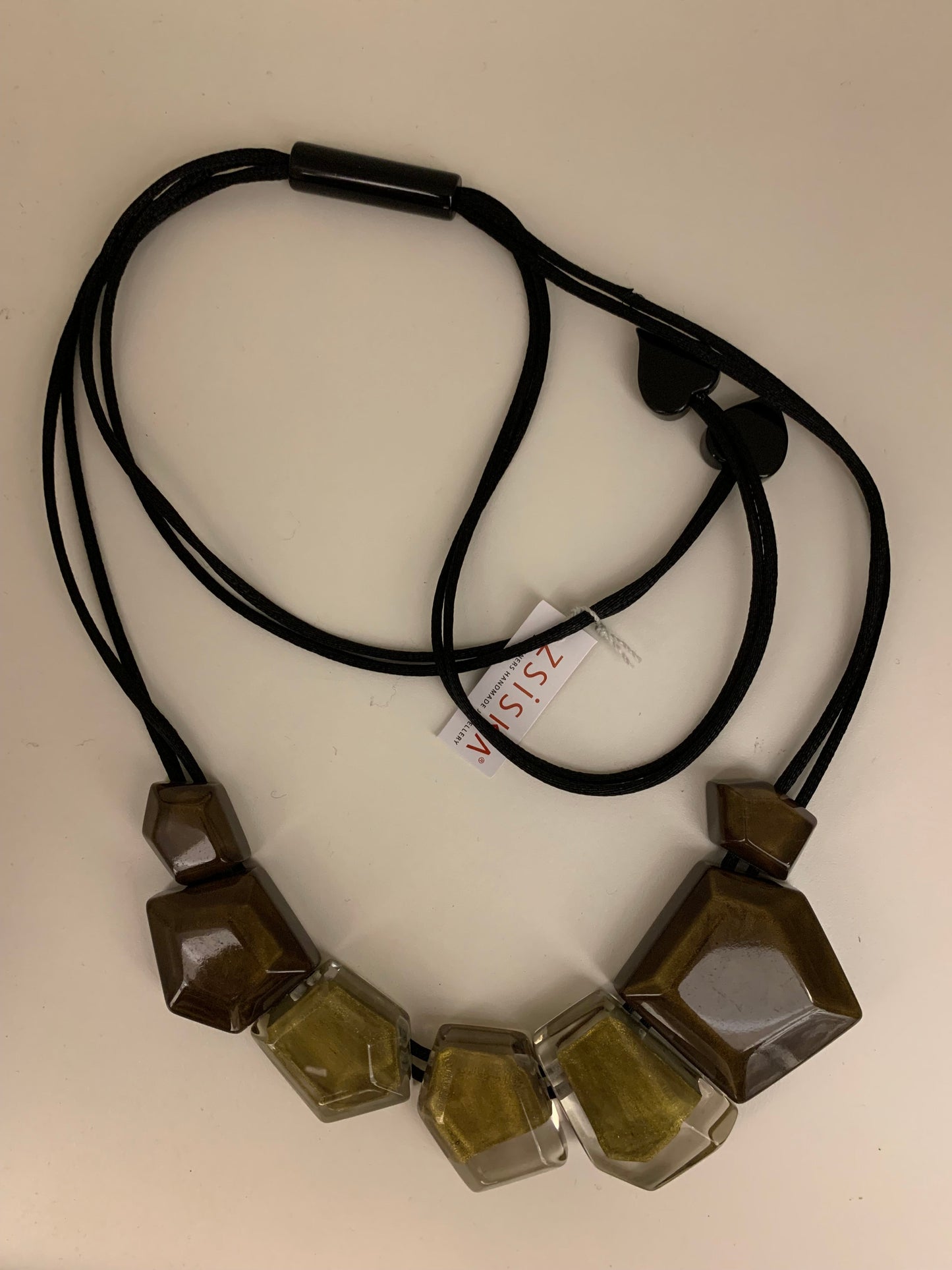 Zsiska Mystique Necklace 6410102Gree