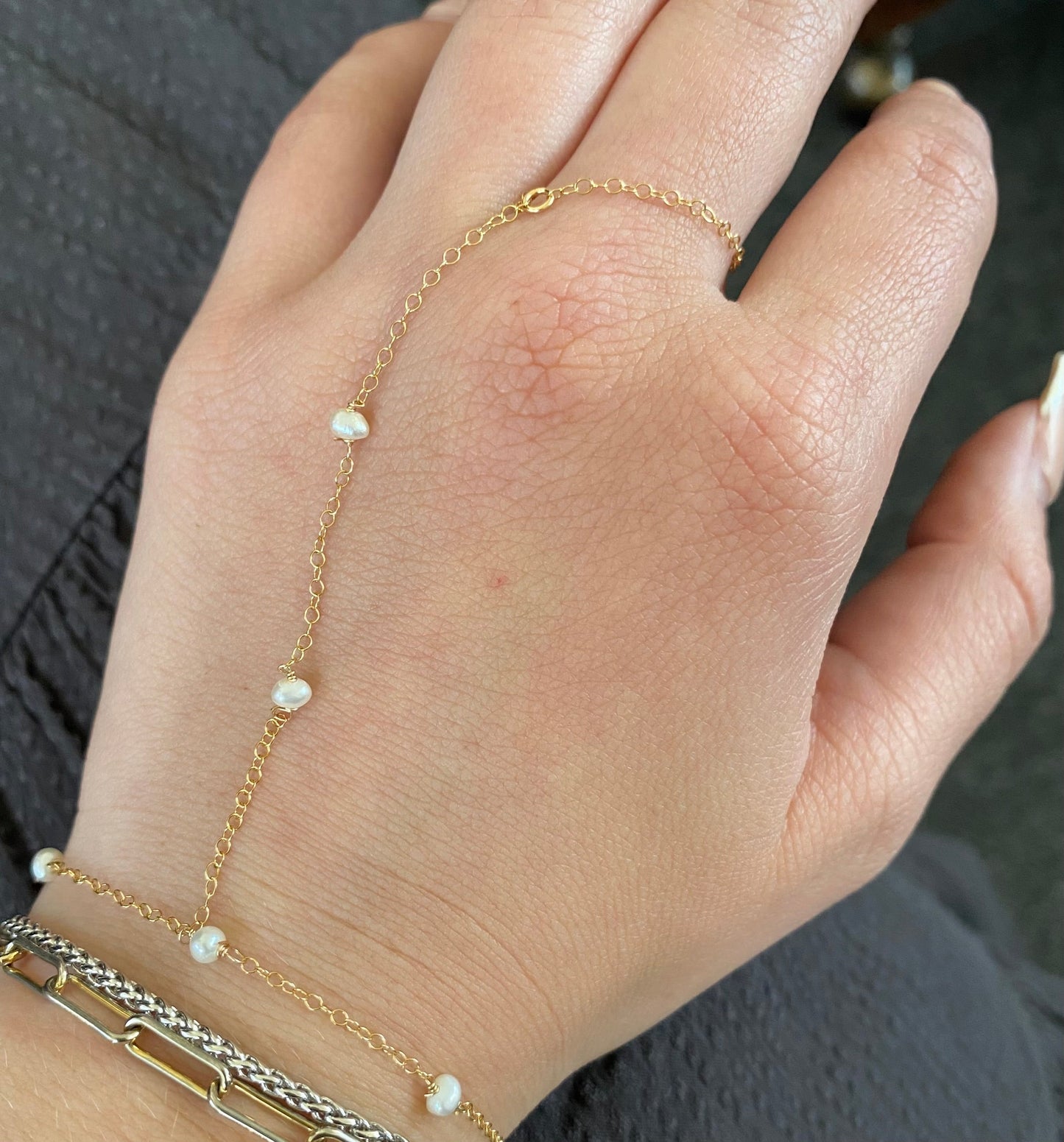 Julia Hand Chain