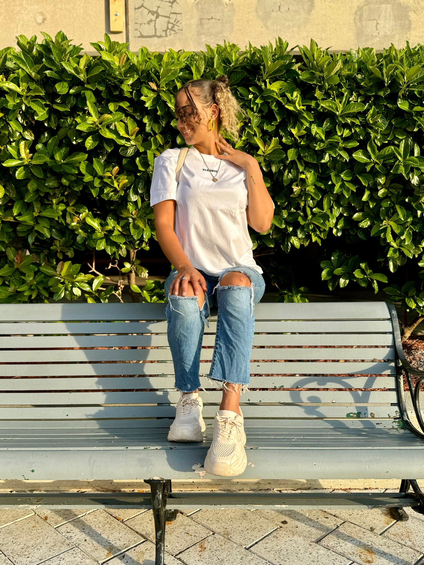 ESSNTIAL ELEMNTS Unisex DS Seamless Tee