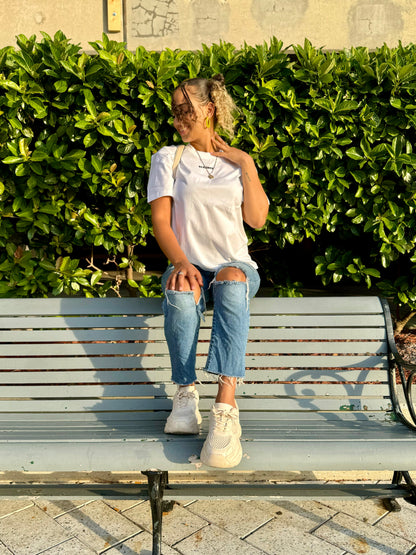 ESSNTIAL ELEMNTS Unisex DS Seamless Tee