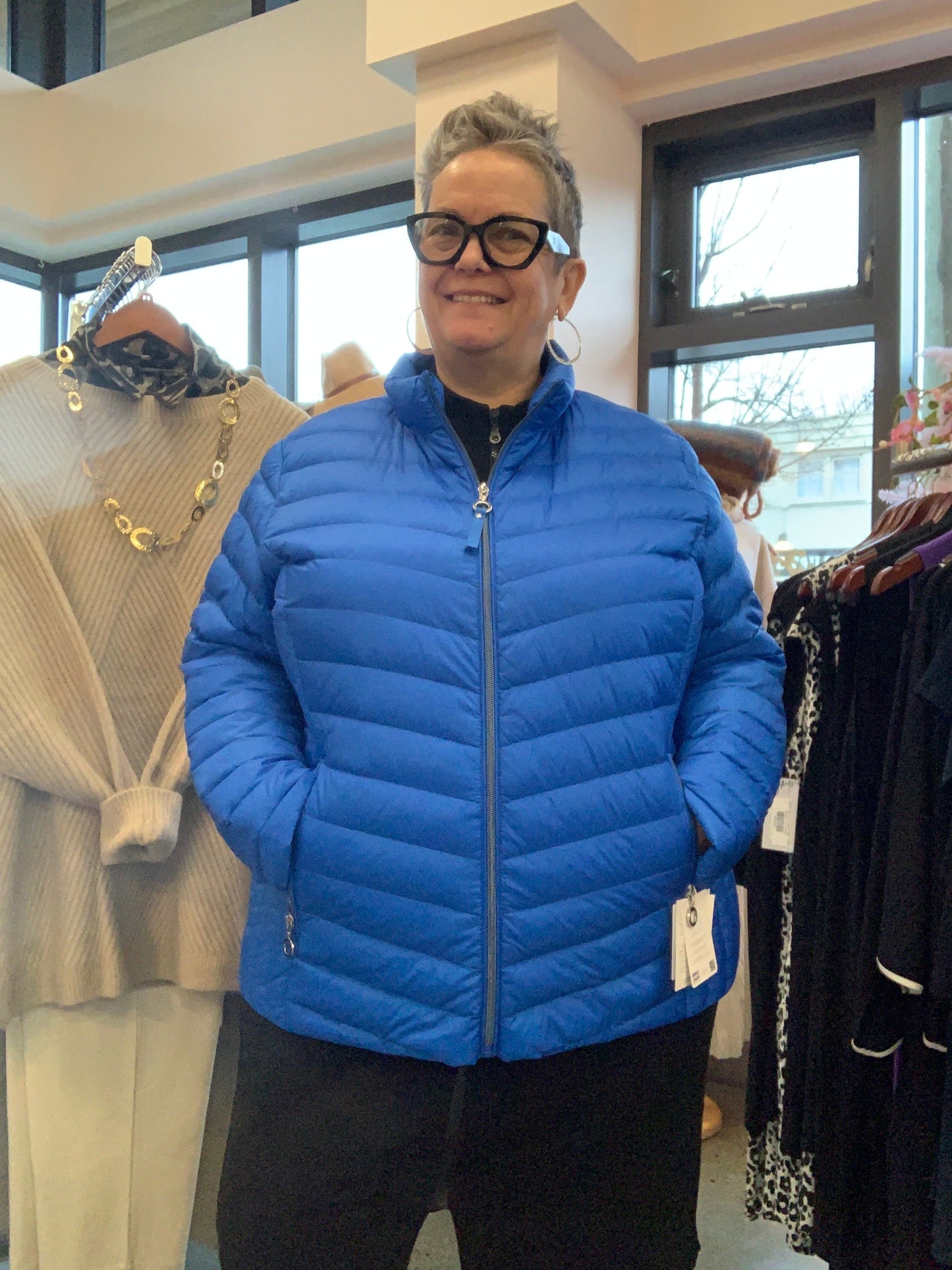 Frandsen Short Puffy Jacket