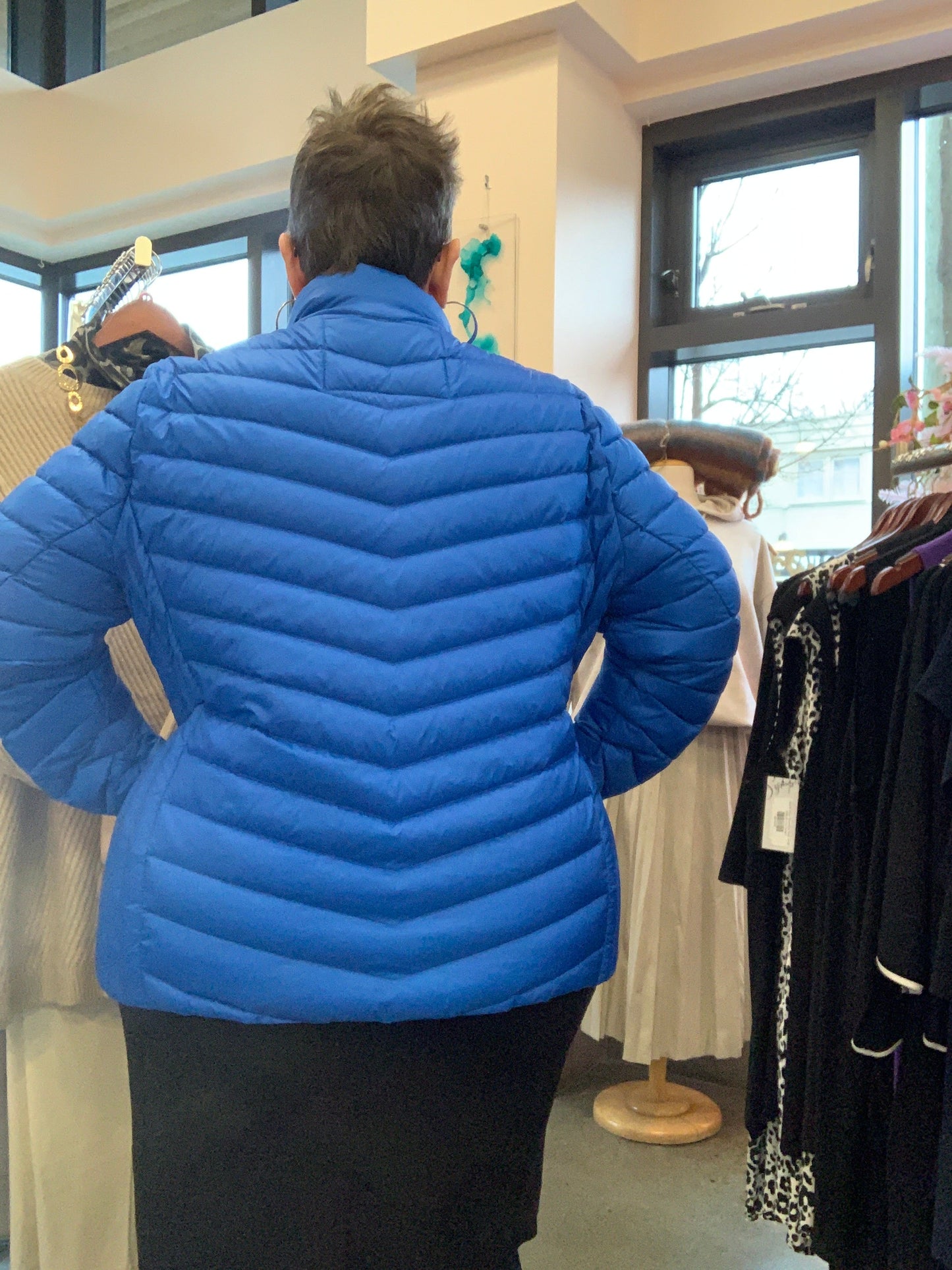 Frandsen Short Puffy Jacket
