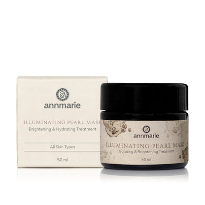 Illuminating Pearl Mask - Hydrating & Brightening Treatment (50ml)- Collective