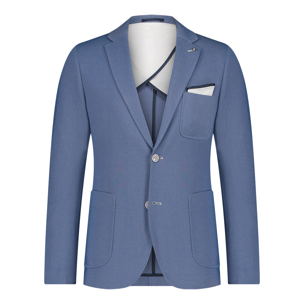 Blue Industry 360 Stretch Jacket in Cobalt