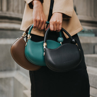 Jennie Chocolate Recycled Vegan Crossbody Bag