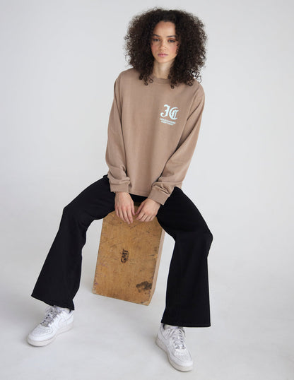 Jesus Changes Everything LS Heavyweight Tee