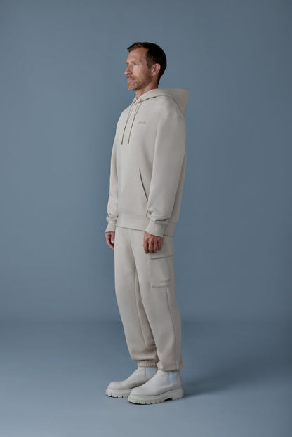 Mackage Krystian Double-Face Jersey Hoodie- Trench