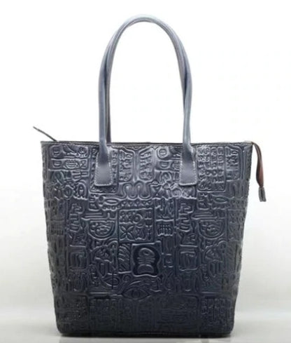 MARCIA Classic Leather Tote