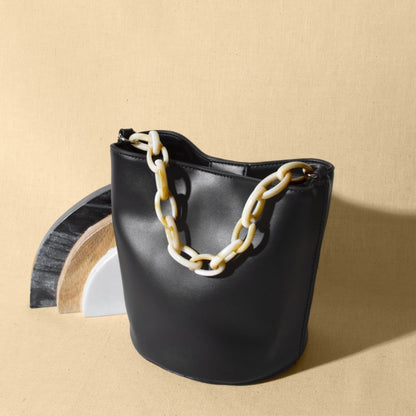 Lana Black Small Crossbody Bag