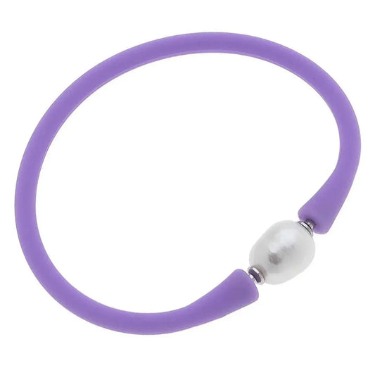 Pearl Divine Bracelet (Lavender)