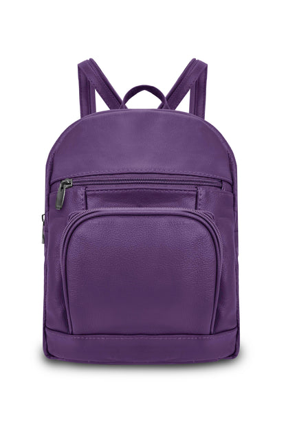 Super Soft Genuine Leather Backpack - 5 Colors