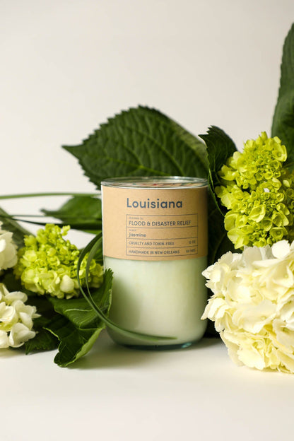 Rebuild, Louisiana Flood Relief / Jasmine Scent: Candles for Good