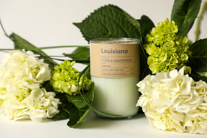 Rebuild, Louisiana Flood Relief / Jasmine Scent: Candles for Good