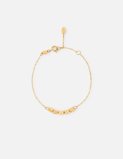 Loved Chain Bracelet