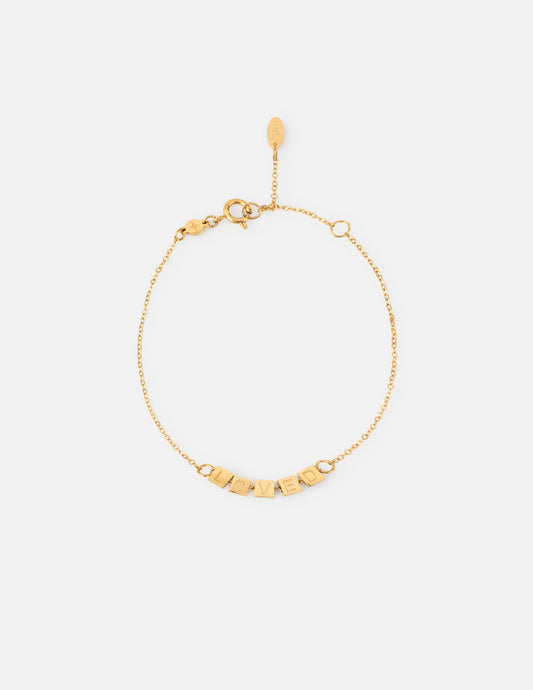 Loved Chain Bracelet