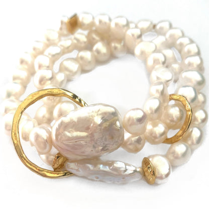 Pearl Triple Strand