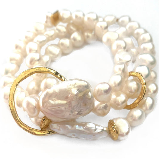 Pearl Triple Strand