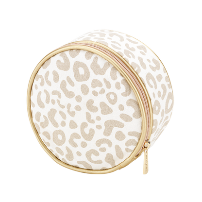 Light Leopard Jewelry Case