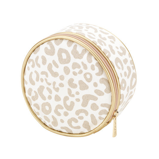 Light Leopard Jewelry Case