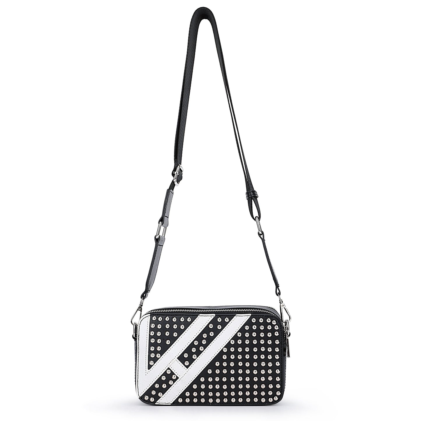 MEME - BLACK/WHITE STUD