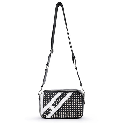 MEME - BLACK/WHITE STUD