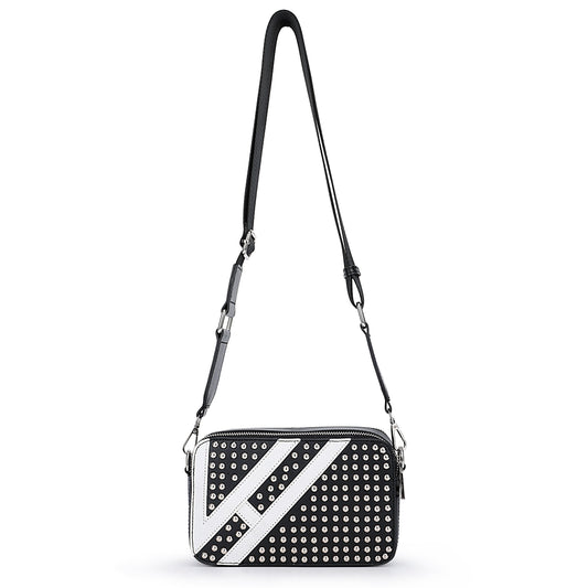 MEME - BLACK/WHITE STUD