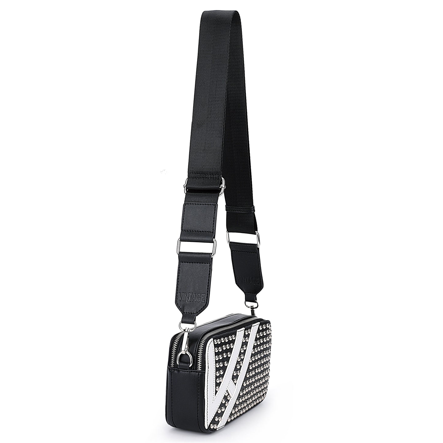 MEME - BLACK/WHITE STUD