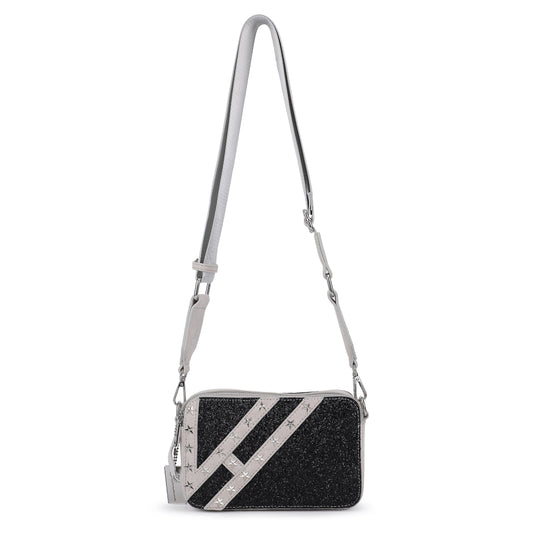 MEME - BLACK GLITTER MULTI