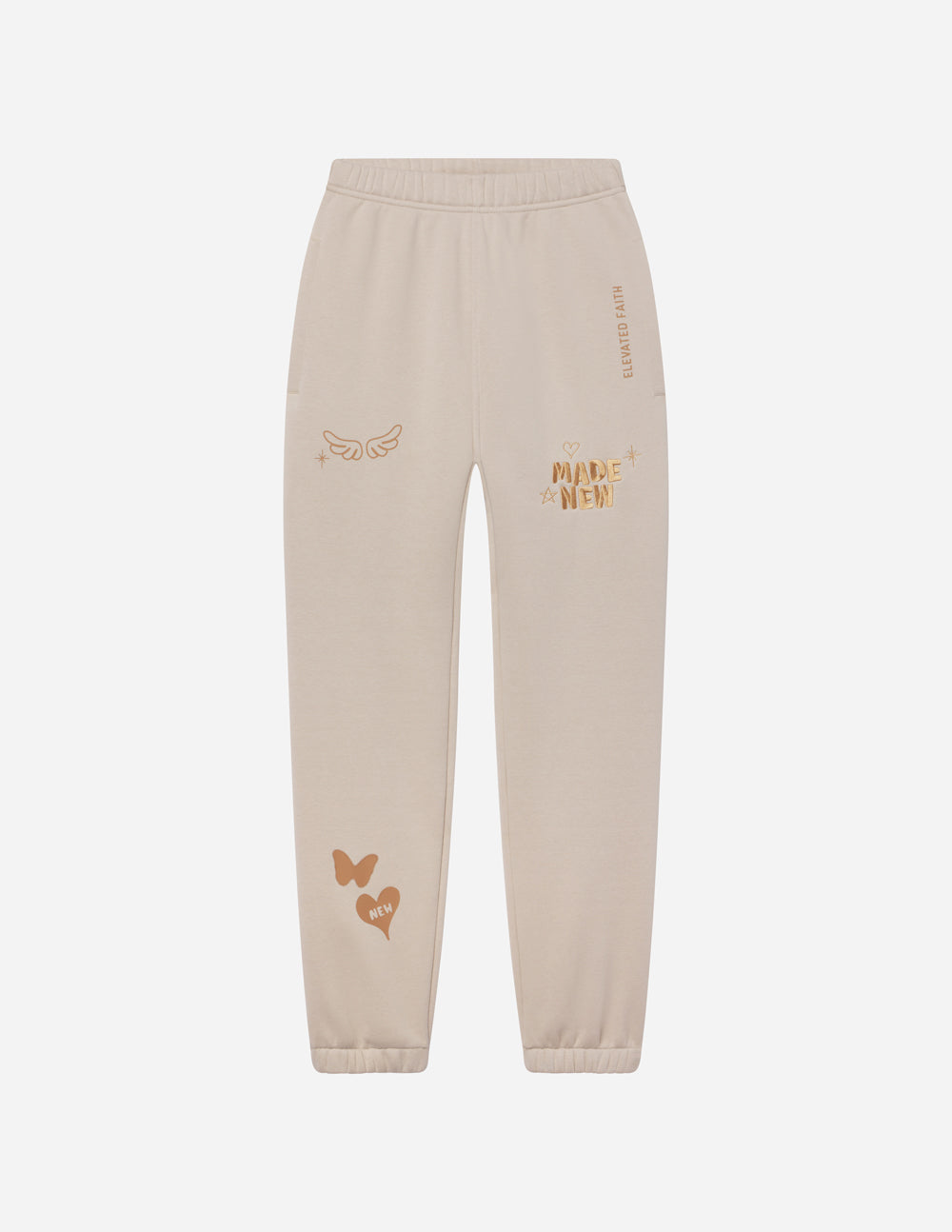 Made New Cream Unisex Sweatpant