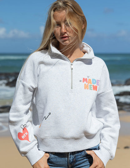 Made New Women's Half-Zip
