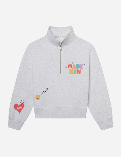 Made New Women's Half-Zip