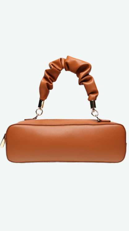 Cube Leather Bag