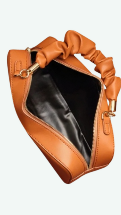 Cube Leather Bag